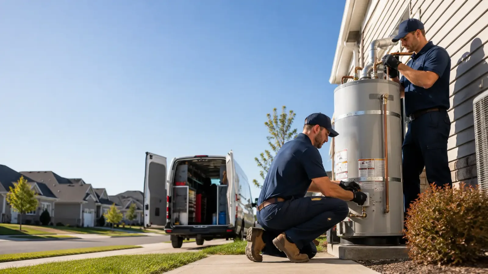 Water Heater Installation in Montfort, WI